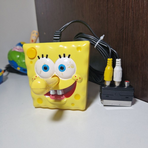 SpongeBob Jakks Pacific Videogame like new, 2005