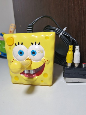 SpongeBob Jakks Pacific Videogame like new, 2005