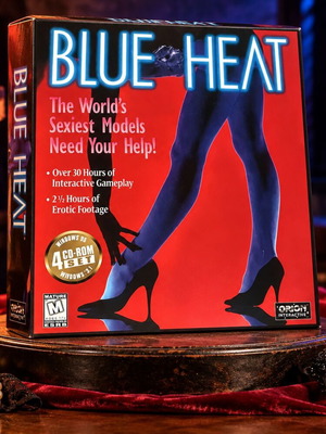 "Blue Heat: The Case of the Cover Girl Murders" παιχνίδι PC, sealed