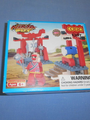 COGO 4307 Ninjabot new, sealed packaging
