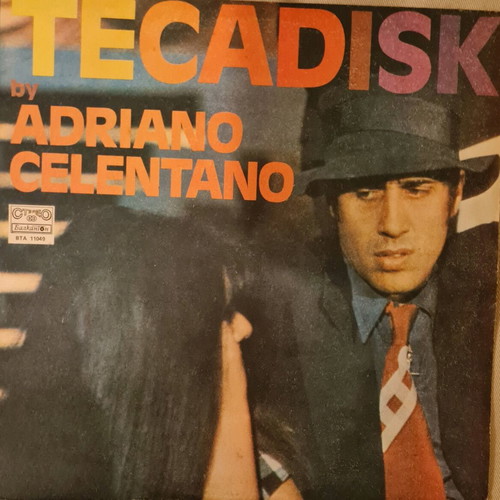 Adriano Celentano Tecadisk vinyl record