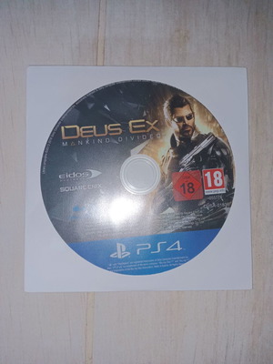 Deus Ex Mankind Divided μεταχειρισμένο για Sony PS4