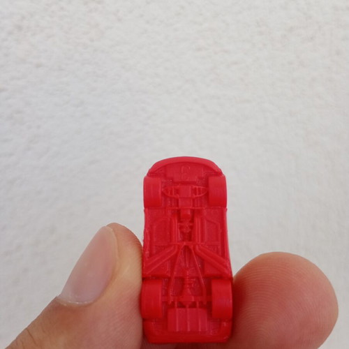 Lightning McQueen miniature used