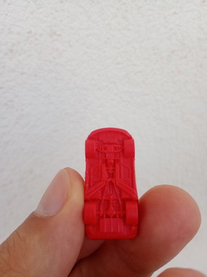 Lightning McQueen miniature used