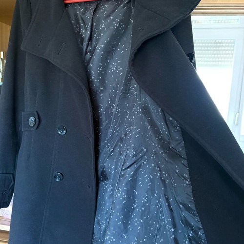 Women's black Pimkie coat used, size S