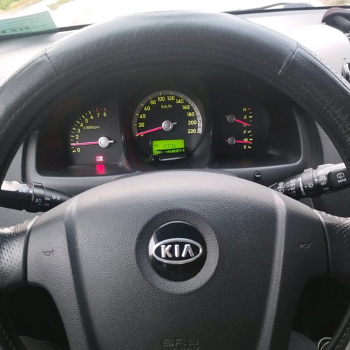 Kia Sportage used 2007, blue, petrol, manual SUV