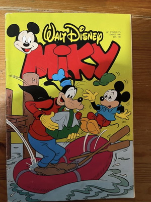 Megalo Miky 1990 issue 275 used