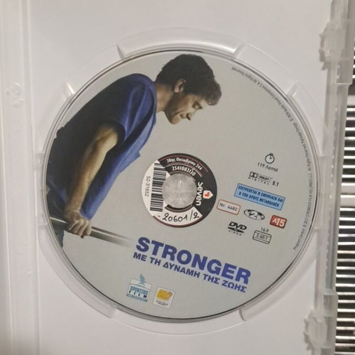 Stronger DVD used, good condition, authentic collectible