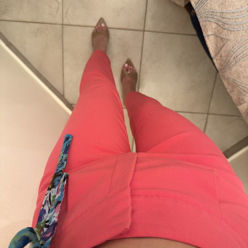 Zara fuchsia pants XS like new