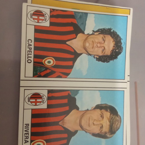 Calciatori Italian Football and Basketball Stickers 1977/78 like new