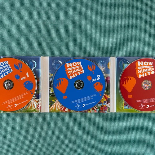 NOW THAT’S WHAT I CALL SUMMER HITS (3 cd)