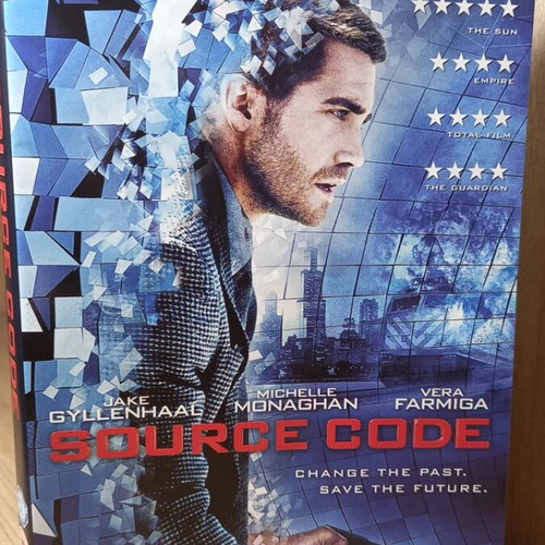 Source Code DVD like new with English subtitles
