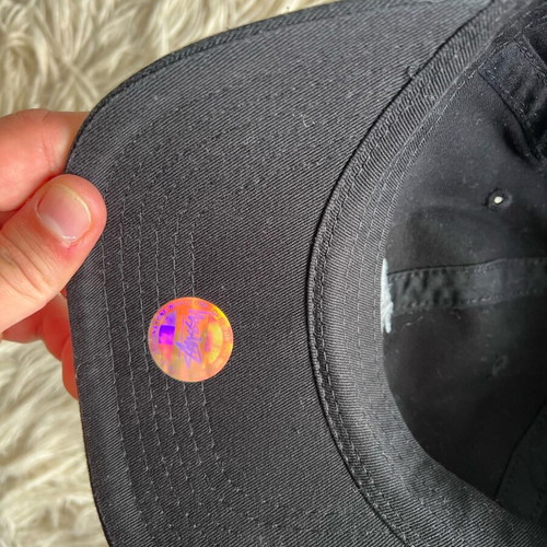 Stussy Stock Logo Cap new, black