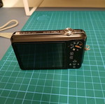 Digital camera used, without charger