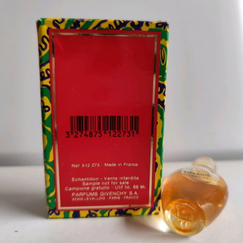 Amarige Givenchy miniature perfume new Eau de Toilette 4 ml