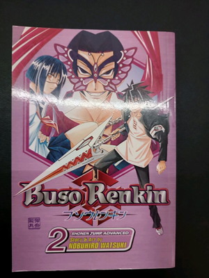 Buso Renkin manga volumes 2 and 3 like new