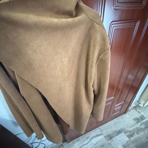 Cardigan like new, brown, excellent Italian