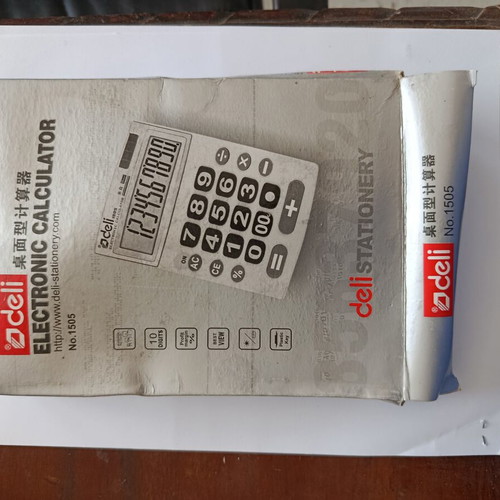Deli calculator new with large numbers