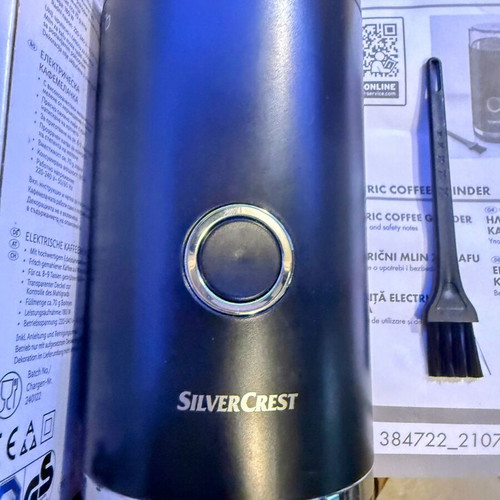 SilverCrest SKMS 180 A1 Electric Coffee Grinder new