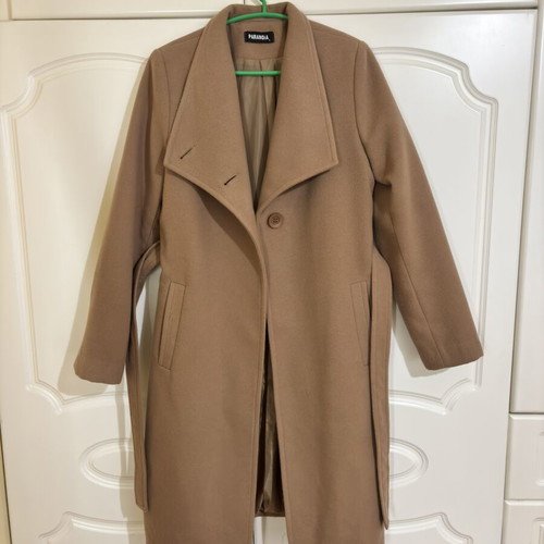 Paranoia camel coat like new, size S