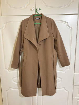 Paranoia camel coat like new, size S