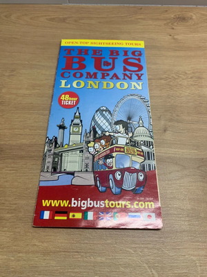 The Big Bus Company London σε άριστη κατάσταση