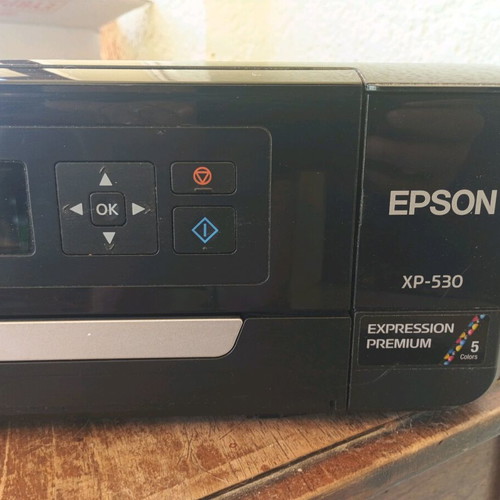 Epson Expression Premium XP-530 Wi-Fi multifunction printer like new