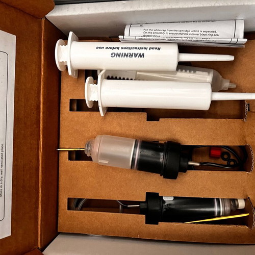 Gerber AccuPlot 300 plotter table used with ink bottles and accessories