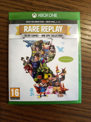 Rare Replay Xbox One σαν καινούργιο, συλλογή 30 παιχνιδιών