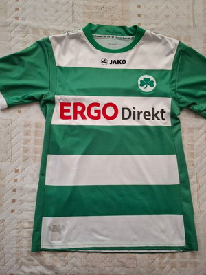 Greuther Furth 2011-12 Home Shirt used, medium size