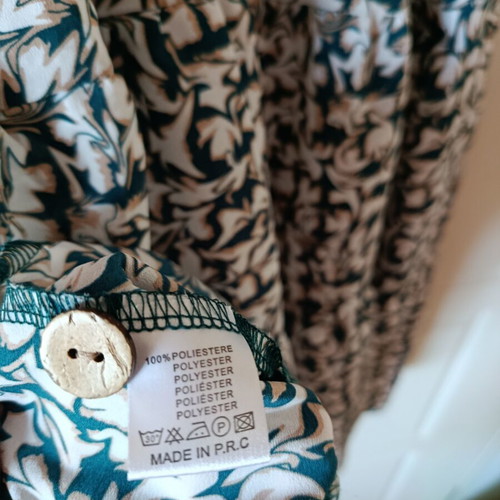 Alesandra Collection Midi Dress new, colorful pattern
