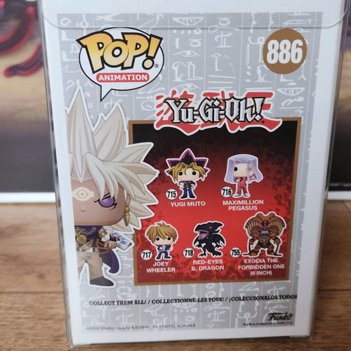Funko Pop! Yu-Gi-Oh! Yami Marik #886 Limited Edition new
