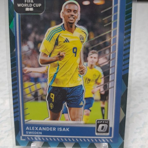 Donruss Road To World Cup 2026 Card Alexander Isak Argyle Sweden new