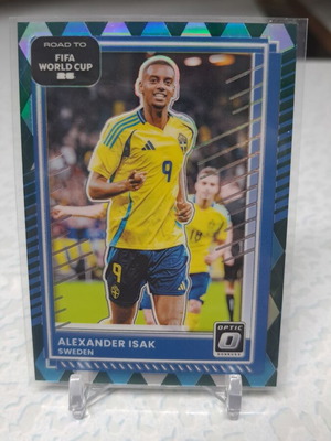 Donruss Road To World Cup 2026 Card Alexander Isak Argyle Sweden new