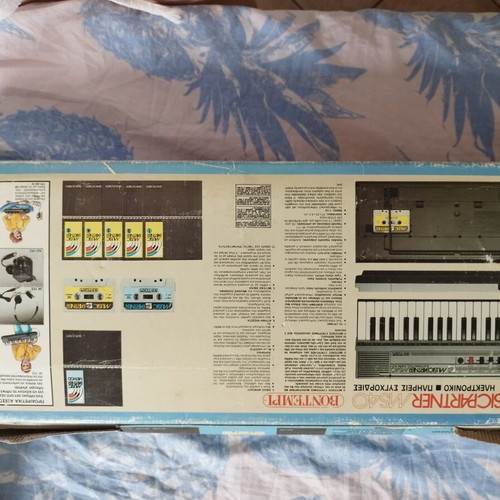 Bontempi Music Partner MS40 vintage electronic keyboard