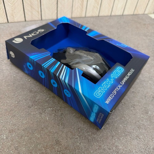 NGS GMX-100 Wired Optical Gaming Mouse new