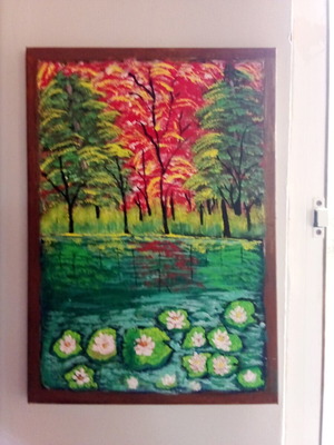 Painting 35/50 like new