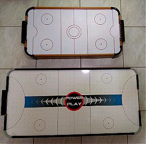 Επιτραπέζια Air Hockey * Χρειάζονται επισκευή 85*43 & 71*37 cm