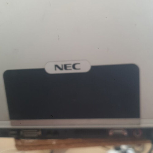 NEC laptop with broken screen
