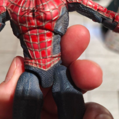 Spiderman Marvel Diorama new, poseable resin figure