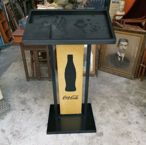 Vintage Stand Coca-Cola Διαφημιστικό Σταντ με Θήκη