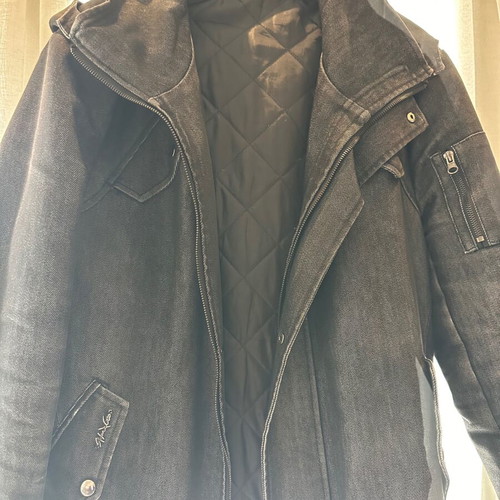 Men's denim jacket in very good condition, medium-large