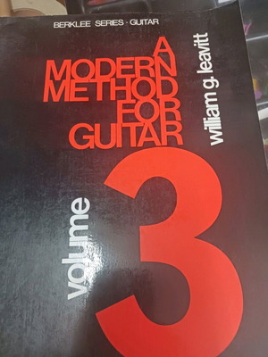 A Modern Method for Guitar Volume 3 new