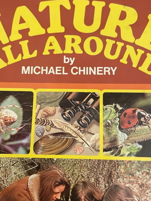 Βιβλίο Purnell's Nature All Around καινούργιο, αγγλικό για τη φύση