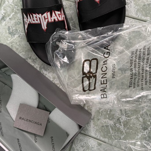 Balenciaga slides size 42.5-43, black