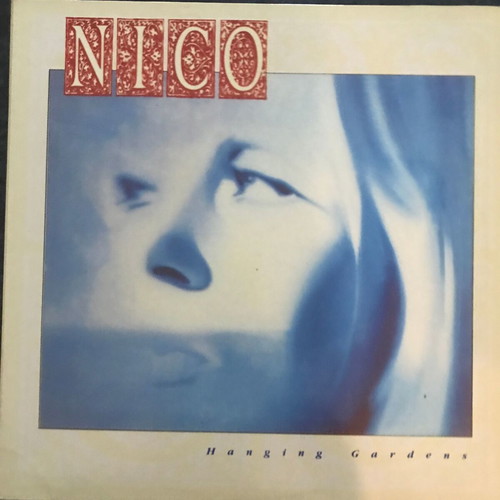 Vinyl Nico – Hanging Gardens, Art Rock, Goth Rock, Gothic LP in like new condition