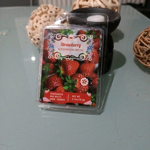 Wax melts strawberry new