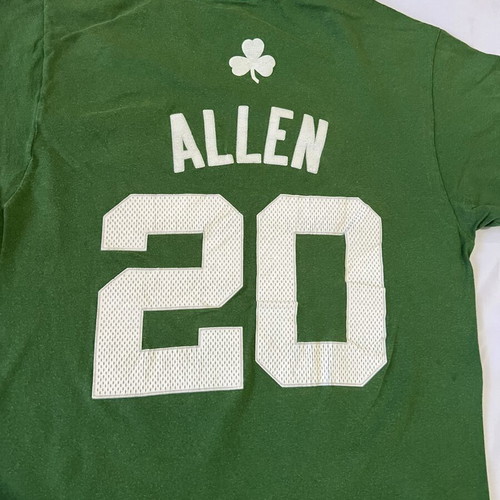 Adidas Boston Celtics Ray Allen #20 NBA T-Shirt medium, like new
