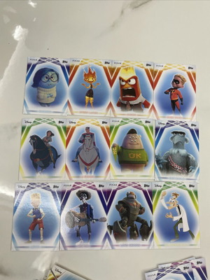 Disney Cards Topps Καινούργιο