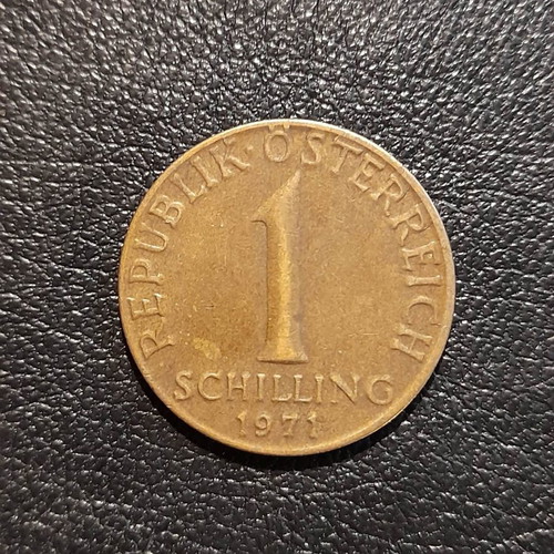 Νόμισμα 1 Schilling 1971 Αυστρίας μεταχειρισμένο